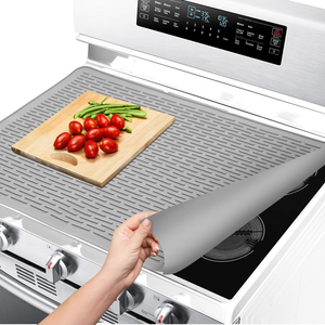 Tapis de séchage de vaisselle en silicone imperméable et antidérapant 28*20 pouces, tapis de protection sous l'évier pour la cuisine - Product Image 1