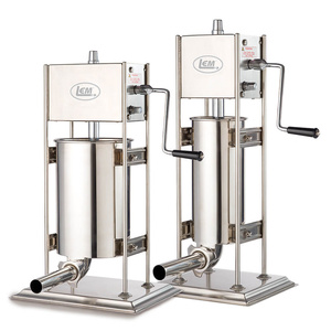 Nhỏ Chất Lượng Cao Nhà Gà Tay Xúc Xích Nhồi Máy Enema Làm Máy Xúc Xích Nhanh Filler Máy - Product Image 3