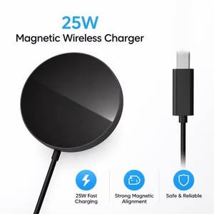 Cargador Inalámbrico de 25W <span class=keywords><strong>Original</strong></span> de Fábrica, Ligero y Compacto, Base de Carga Magnética para Teléfonos Serie 16/17 <span class=keywords><strong>Samsung</strong></span> - Product Image 1