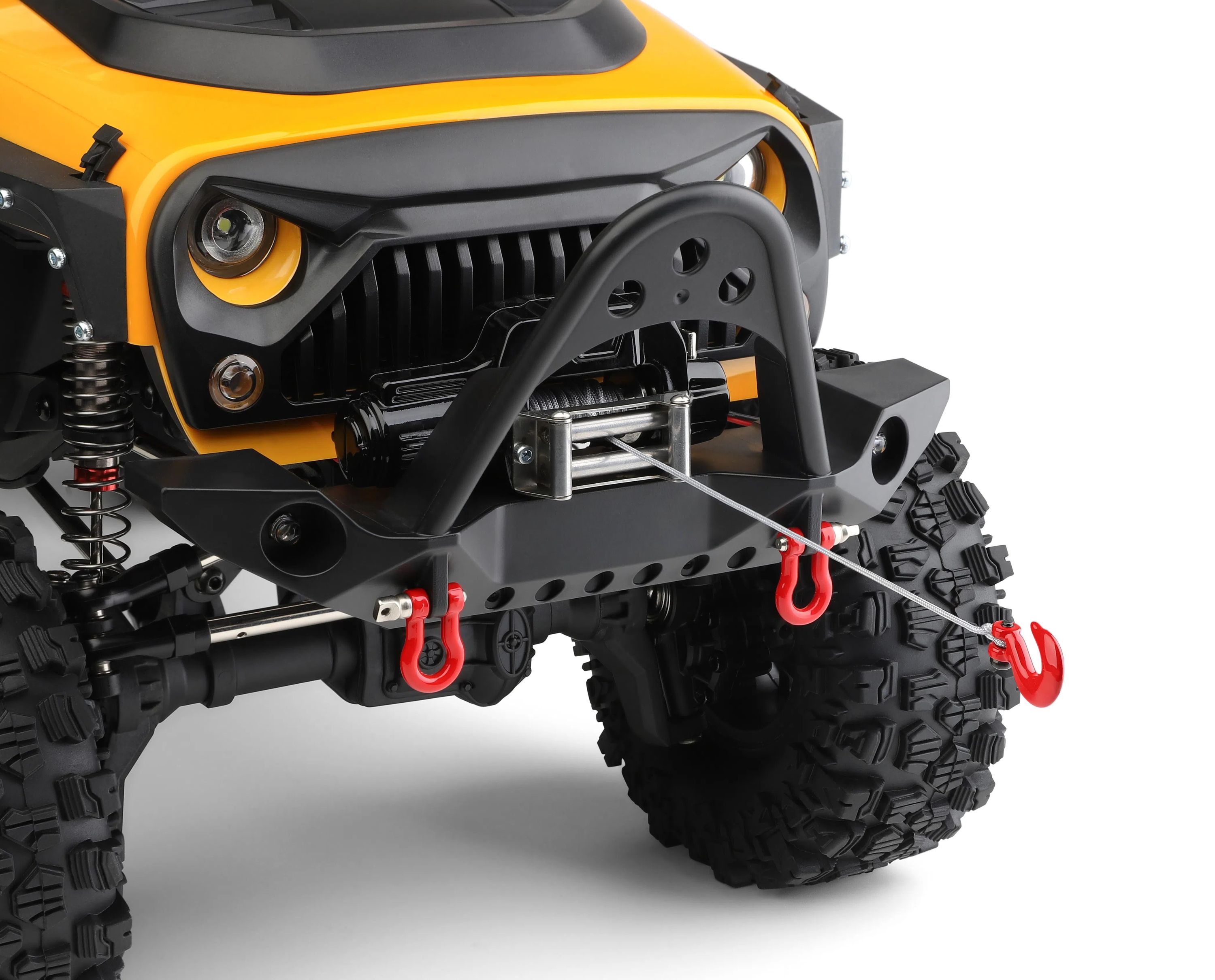 WLtoys 1/10 ロッククローラーRCカー 4WD 電動クライミングカー 玩具