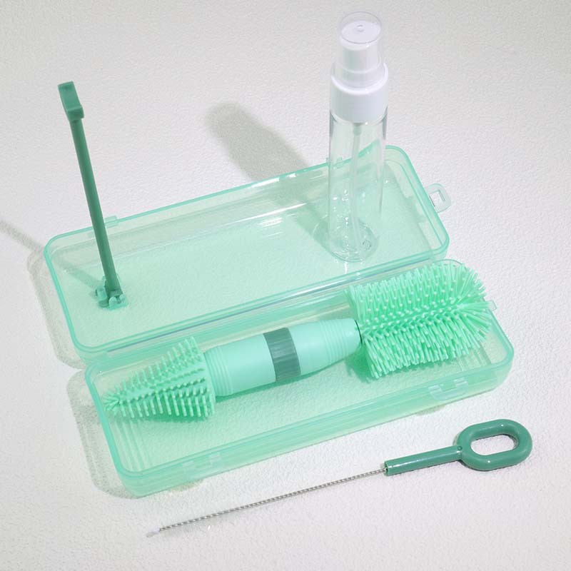 Ensemble de goupillons pour bouteilles - vert