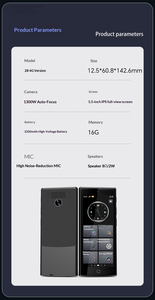 Traductor 4G con Pantalla Grande de 5.5 Pulgadas, Intérprete Simultáneo de <span class=keywords><strong>Español</strong></span>, Chino e Inglés, Traductor Inteligente con IA, Funciona Sin Conexión - Product Image 6