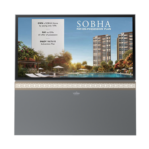 屋外フロアスタンディングP4LEDスクリーン広告機防水<span class=keywords><strong>LED</strong></span>パネルライトボックス - Product Image 2