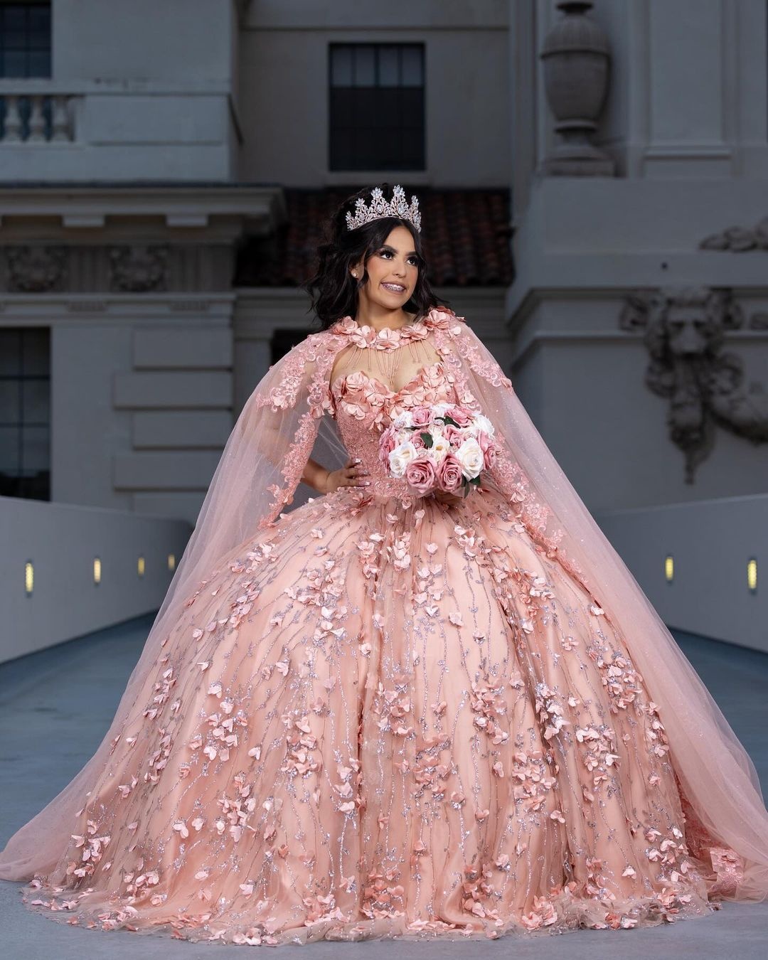 HOT ! Rosegold Rose Pink Infinity Dress Wholesale Rose Gold Dress 4k+