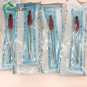 Cuchillas de Afeitado de Doble Filo Dentado de Alta Calidad, Cuchilla de Afeitado Artroscópica de Doble Diente con Puerto para Irrigación - Product Image 3