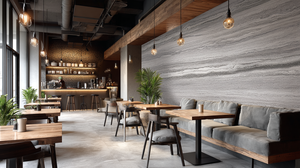 Paneles de Pared con Textura de Travertino, Azulejos Flexibles para Decoración de Paredes Exteriores de Hoteles y Villas, Revestimiento de Paredes de Ladrillo para Exteriores - Product Image 6