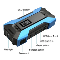 <strong>Best</strong> <strong>Selling</strong> High Quality Finely Processed Portable <strong>Power</strong> <strong>Bank</strong> <strong>Car</strong> Jump Starter
