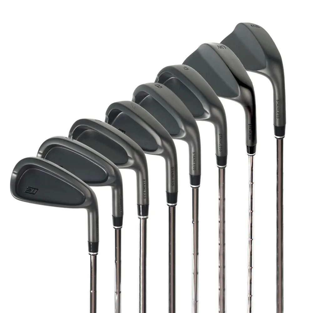 Produsen Golf profesional Jasde Set klub Golf populer Set Logo kustom Set klub Golf tangan kanan Oem untuk pria