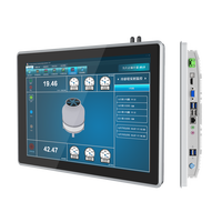 PC tout-en-un avec écran tactile de 21 pouces, étanche IP65, pour usage industriel