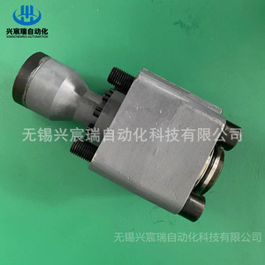 วาล์วเติมน้ำมัน Xingchenrui รุ่น RCF-200 RCF-250 RCF-300 วาล์วควบคุมทิศทางน้ำมันแรงดันสูงแบบสองทาง ช่องต่อ 1 ช่อง - Product Image 3