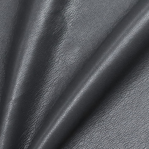 Tela de Cuero Sintético PU Super Suave con Textura de Piel de Cordero para Chaquetas y Pantalones de Moda de Lujo - Product Image 1