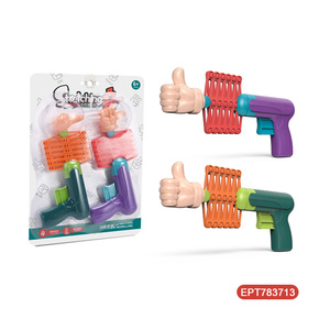 EPT טלסקופי אלסטי אגרוף אקדח אגרוף אגרוף צעצועי טופר להארכה חוטף אביב למתוח רובוט זרוע צעצוע - Product Image 6