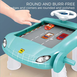 Gioco <span class=keywords><strong>da</strong></span> <span class=keywords><strong>Tavolo</strong></span> Interattivo di Simulazione di Avventura con Volante, Console <span class=keywords><strong>da</strong></span> <span class=keywords><strong>Tavolo</strong></span> per Bambini dai 3 Anni in Su - Product Image 3