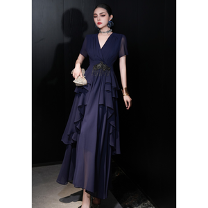 long blue tight dress Long La Femme Tight Prom Dress with Lace-Up Open Back Sage / 4 main image 1