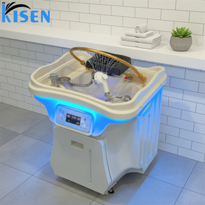 Lavabo Portátil <span class=keywords><strong>para</strong></span> Lavado <span class=keywords><strong>de</strong></span> Cabello, Estilo Japonés, Económico, <span class=keywords><strong>para</strong></span> Terapia Capilar y SPA, sin Tuberías, con Dos Tanques <span class=keywords><strong>de</strong></span> Agua, <span class=keywords><strong>para</strong></span> Hotel, Spa y Salón <span class=keywords><strong>de</strong></span> Belleza - Product Image 1