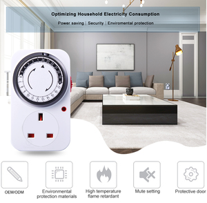 Hot bán Swith 220V 24 giờ EU cơ khí Van hẹn giờ - Product Image 3
