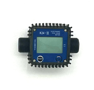 ディーゼル/ガソリン/ガソリンサービス用TDW K24デジタルLCD高流量燃料流量計10-100L/M流量プラスチック製 - Product Image 6