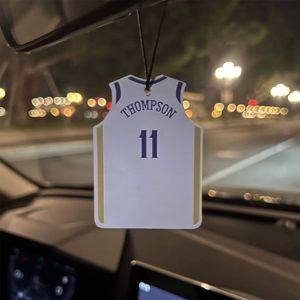 Kobe James <span class=keywords><strong>Rose</strong></span> <span class=keywords><strong>Jordan</strong></span> Ball Suit Cologne Fragrance Papier personnalisé Désodorisant Chaud Personnalisable Voiture Aromathérapie - Product Image 5