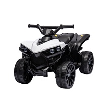 Nouveau modèle 2025 – Véhicule tout-terrain (ATV) à grande capacité 6V à 4 roues pour enfants, jouet électrique avec démarrage à une touche, voiture en plastique pour les 2-4 ans