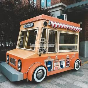 Carrito de Comida Eléctrico Móvil con Todas las Funciones, Construcción de Acero Inoxidable, 6 Estantes, 2 Años de Garantía, para Snacks, Hot Dogs, Helados - Product Image 5