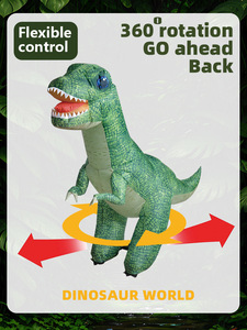 2024 Jouets tendance nouvelle Amazones vente chaude juguetes mas populares télécommande rc <span class=keywords><strong>dinosaure</strong></span> marche en plein air <span class=keywords><strong>dinosaure</strong></span> télécommande - Product Image 4