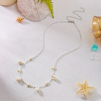 Chaîne de taille RINHOO bohème colorée en perles de riz pour femme, chaîne de ventre perlée avec étoile de mer et coquillages, bijou de corps sexy pour l'été et la plage, idéale pour le bikini