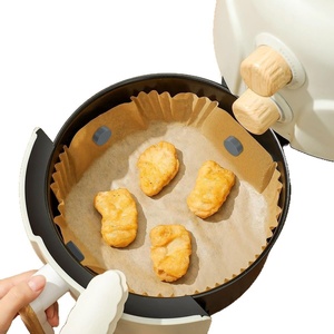 Clips magnéticos de silicona Chengkehome para freidora de aire, soporte de papel pergamino resistente al calor para <span class=keywords><strong>Ninja</strong></span>/<span class=keywords><strong>COSORI</strong></span> 3-8QT - Product Image 4