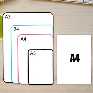 Magnetic Dry Erase <b>Board</b>, Double-Sided Writing Tablet, Reusable Memo & Display <b>Board</b> for Home, Live Streaming, and Kids - Product Image 2