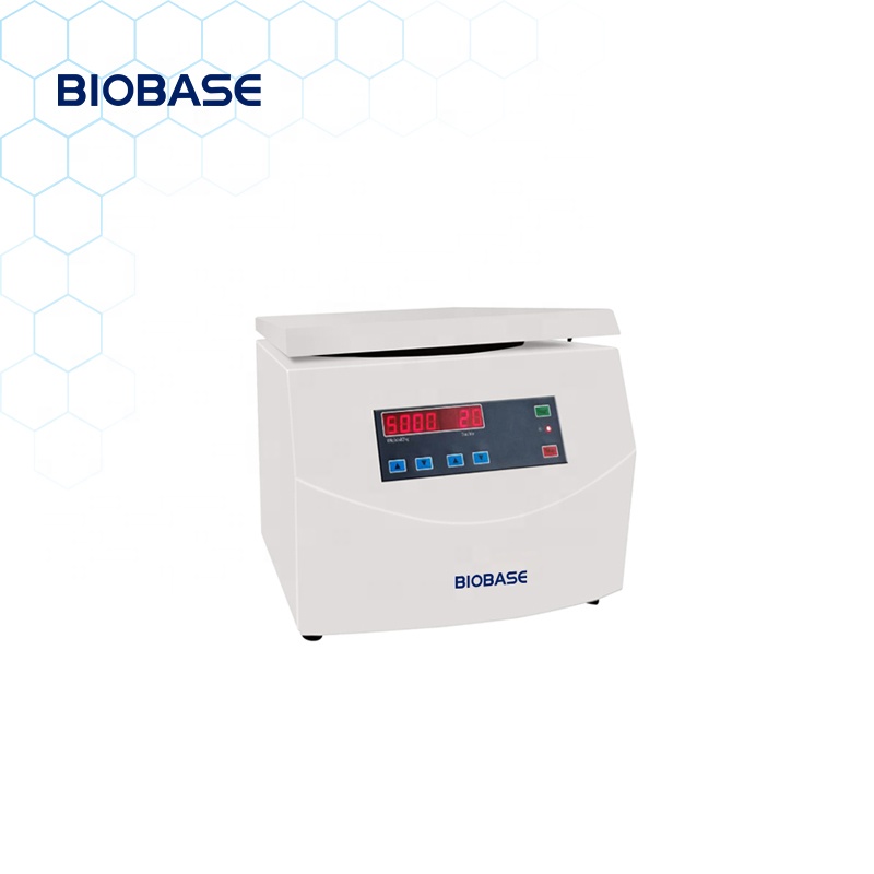 Центрифуга BIOBASE CHINA, низкая скорость, BKC-TL4IV 4000 об/мин, малая емкость, низкоскоростная центрифуга для лаборатории