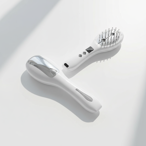 Cepillo Eléctrico Recargable Portátil de 700 mAh con Certificación CE, RoHS y FCC, Masajeador de Cabeza para Relajación, Dispositivo de Belleza para el Cuidado del Cabello, Uso Doméstico - Product Image 1