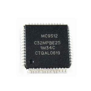 Nuevo y original microcontrolador MC9S12C32MPBE25 1M34C HCS12 HCS12 IC 16-Bit 25MHz 32KB (32K x 8) FLASH 52-TQFP en stock - Product Image 2