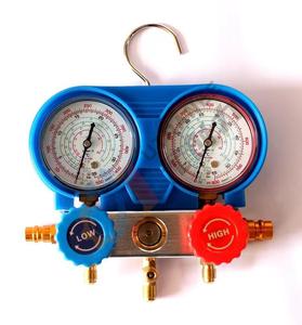 Conjunto de Manômetro Integrado Padrão 2A25 para Refrigerantes R410, R22, <span class=keywords><strong>R134a</strong></span>, Ferramenta de Preenchimento para Sistemas de Ar Condicionado Automotivo e HVAC - Product Image 2