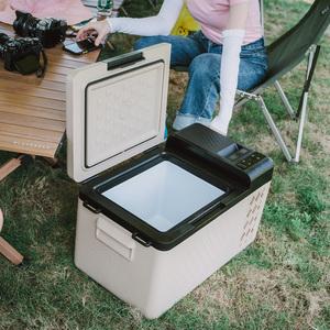 Réfrigérateur portable Alpicool RT20, prix d'usine, double usage voiture/maison, haute qualité, <span class=keywords><strong>mini</strong></span> réfrigérateur de voiture, DC 12V / 24V, réfrigérateur solaire électronique - Product Image 6