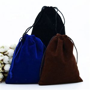 Grands sacs cadeaux en velours doux pour Noël et mariage, sacs à bijoux en velours rouge, sacs en velours pour téléphone - Product Image 1