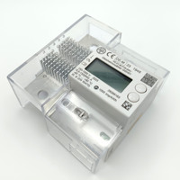 Medidor de Corriente Continua DZG GSH01 para Cargador de Vehículos Eléctricos, Medidor de CC con Certificación MID, Clase B, SLIP, Multifunción, Inteligente