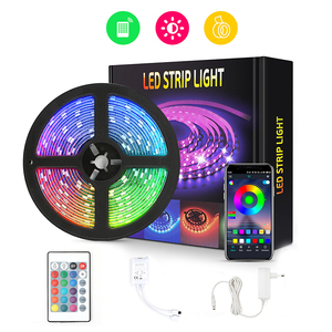Tira de luces Led Rgb, lámpara con control remoto táctil de 220V, venta directa de fábrica - Product Image 3