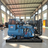 Genset Diesel Open Frame Berdaya Besar yang Dirancang untuk Proyek Substasi dan Rekayasa Perkotaan