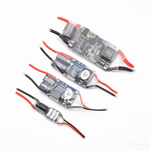 Régulateur de tension UBEC DC-DC abaisseur de tension 3A 5V <span class=keywords><strong>6V</strong></span>, BEC à mode commuté entièrement blindé anti-interférence pour RC - Product Image 1