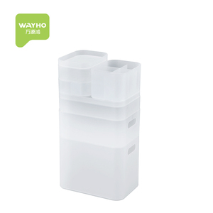 PP <strong>Plastic</strong> Rectangle Jewelry <strong>Drawer</strong> Organizer <strong>Storage</strong> with Injection-Molded Eco-Friendly Classic Design - Product Image 2