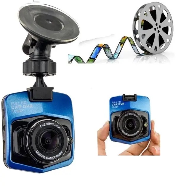 Hot Sale 1080P 2.4" LCD HD car DVR Camera IR Night Vision Video Tachograph Camcorder Recorder G-Sensor Dashcam GT300 Dash Cam