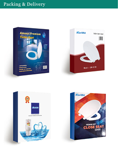 Accesorios <span class=keywords><strong>para</strong></span> Inodoro, <span class=keywords><strong>Tapa</strong></span> de Inodoro de Forma Especial de PP de Alta Calidad y Económica, KJ-830A, <span class=keywords><strong>para</strong></span> Baño, <span class=keywords><strong>Tapa</strong></span> de Inodoro de Plástico - Product Image 5