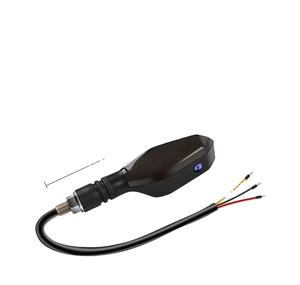 Luz de Señalización de Giro para Motocicleta, Luz LED de Advertencia de Giro con Atmósfera Colorida para Vehículos Eléctricos - Product Image 1