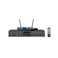 Sistema de Sonido de Calidad Profesional, Sistema de Audio de 2 Canales, Amplificador de Potencia de Audio Profesional con Altavoces Line Array, para Hogar/Iglesia