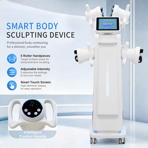 Simultaneous 5-<b>Roller</b> 360 <b>Roller</b> Technology Inner Ball Body Sculpting Machine Multi-Zone Synchronous Lymphatic Drainage - Product Image 1