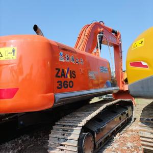 Geïmporteerd Uit Japan Gebruikte <span class=keywords><strong>Hitachi</strong></span> Zx360 Graafmachines 36ton Machine Zaxis360 Tweedehands Rupsgraver - Product Image 2