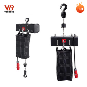 Palan à télécommande de palan à chaîne d'étape de fournisseur professionnel pour l'équipement de levage avec le palan d'étape de boîte de contrôle de groupe - Product Image 1