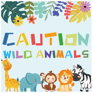 Huancai fournitures de fête animaux sauvages <span class=keywords><strong>jungle</strong></span> safari assiettes en <span class=keywords><strong>papier</strong></span> tasses serviettes jetables ensemble de vaisselle pour enfants décor d'anniversaire - Product Image 6