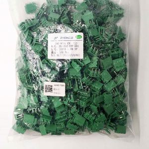 Bulk Discount ZB2EDGR-5.08-3P P=5.08mm Connectors Terminal <b>Blocks</b> - Product Image 1