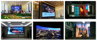 Nouveau P4 Intérieur LED Écran Affichage Mur Vidéo Modulaire LED TV pour Cinéma Théâtre Éducation Centres Commerciaux
