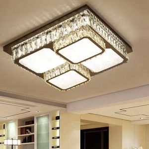 Zeal Lighting boda vivienda apartamento Hotel decoración moderna acrílico LED cristal luz de techo - Product Image 1